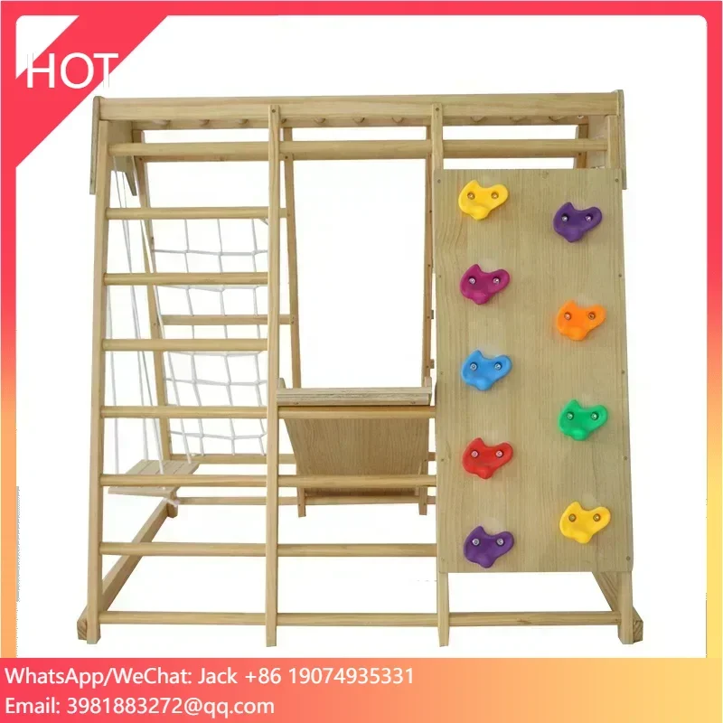 Kids Outdoor Jungle Gym - 2025 도매 어린이 유아용 정글짐 장비