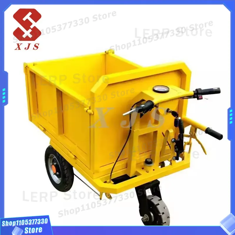 Kids Outdoor Dump Truck - 미니 전기 덤프트럭 소형 로더 트롤리