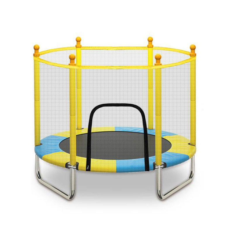 Kids Indoor Outdoor Trampoline - 안전망 어린이 실내 바디 점핑 미니