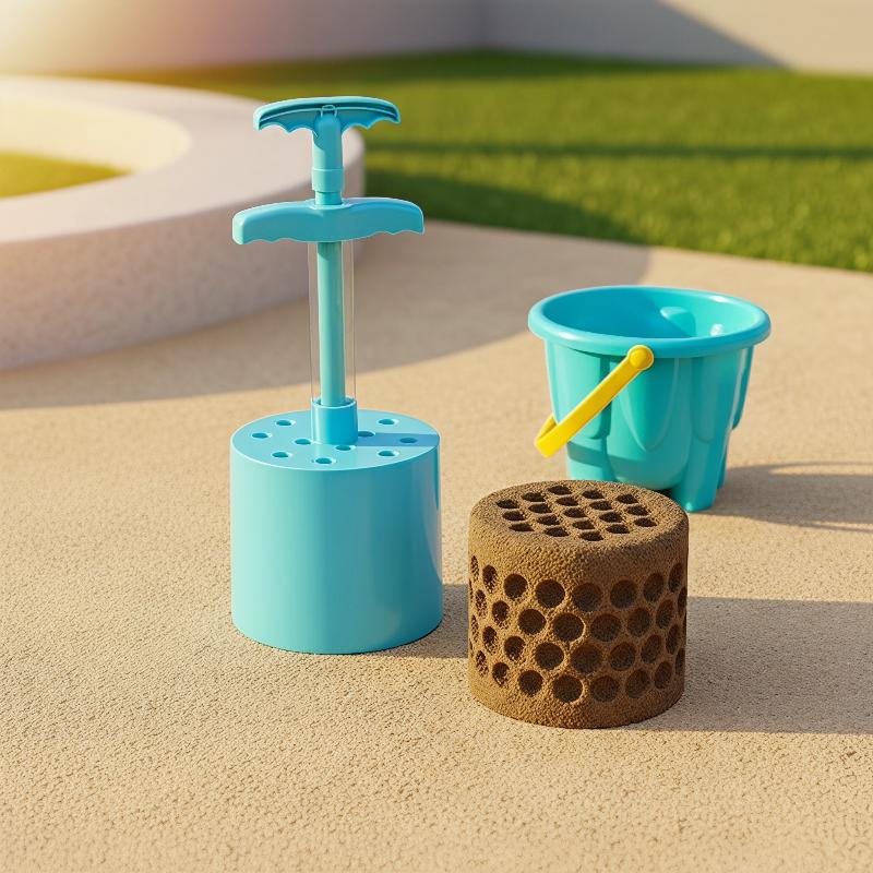 Kids Outdoor Water Play - 어린이 물놀이 해변 장난감 모래상자 틀