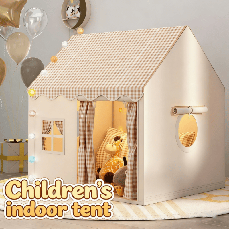 Kids Outdoor Cubby House - 어린이 놀이 텐트 접이식 공주 성