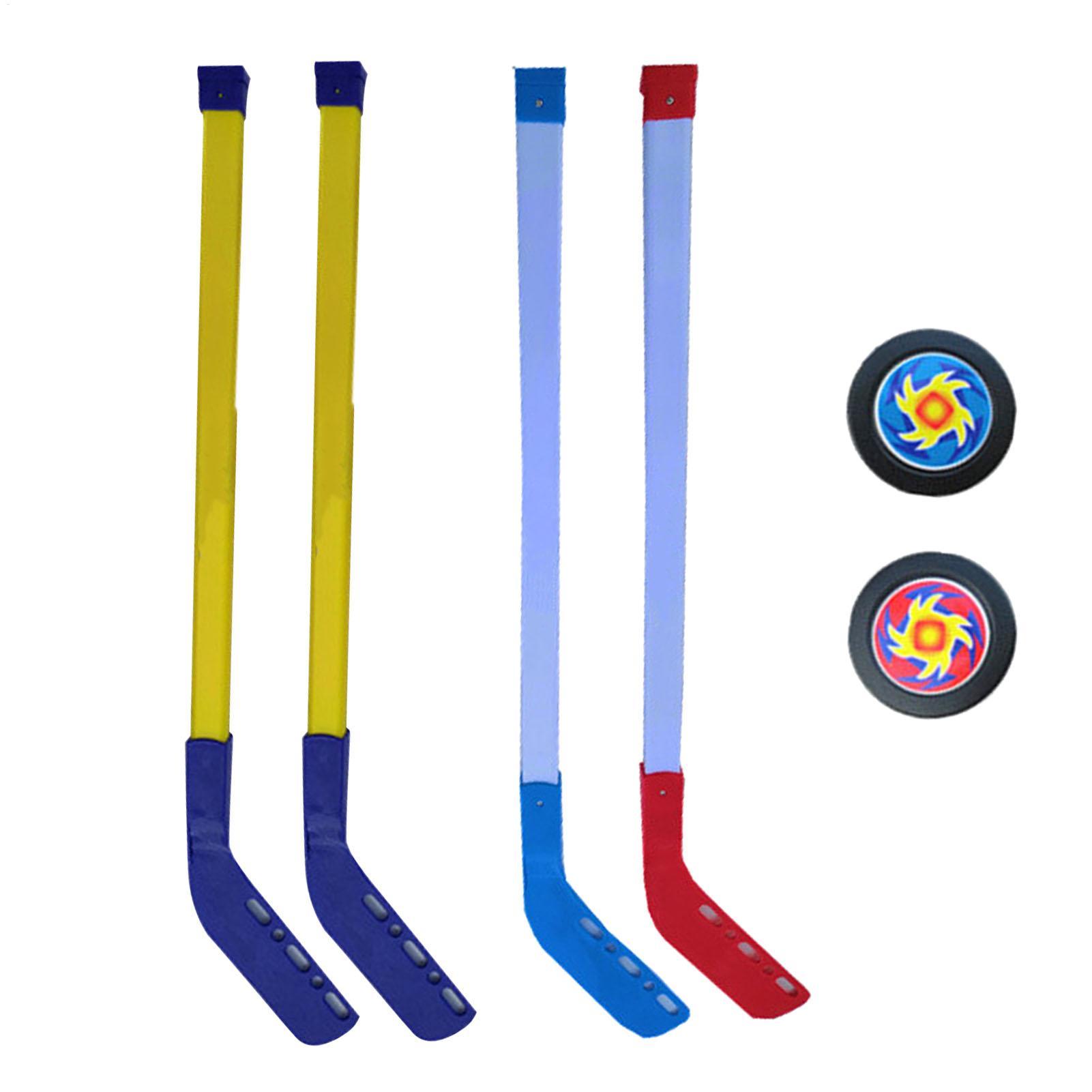 Kids Outdoor Hockey Set - 아이스하키 스틱키즈 스트리트 하키 스틱 및
