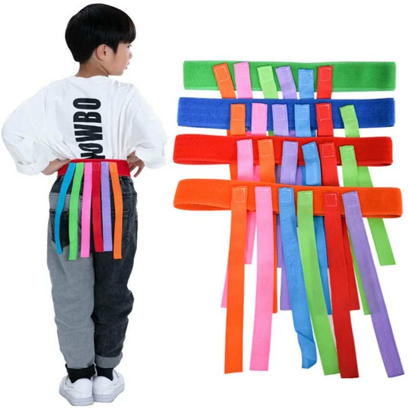 Kids Outdoor Jumping Toys - 어린이 대화 형 캐치 테일 게임