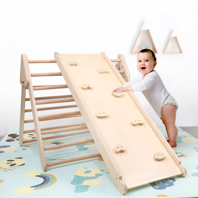 Kids Outdoor Jungle Gym - 정글짐 어린이 야외용 대형 나무 정글짐