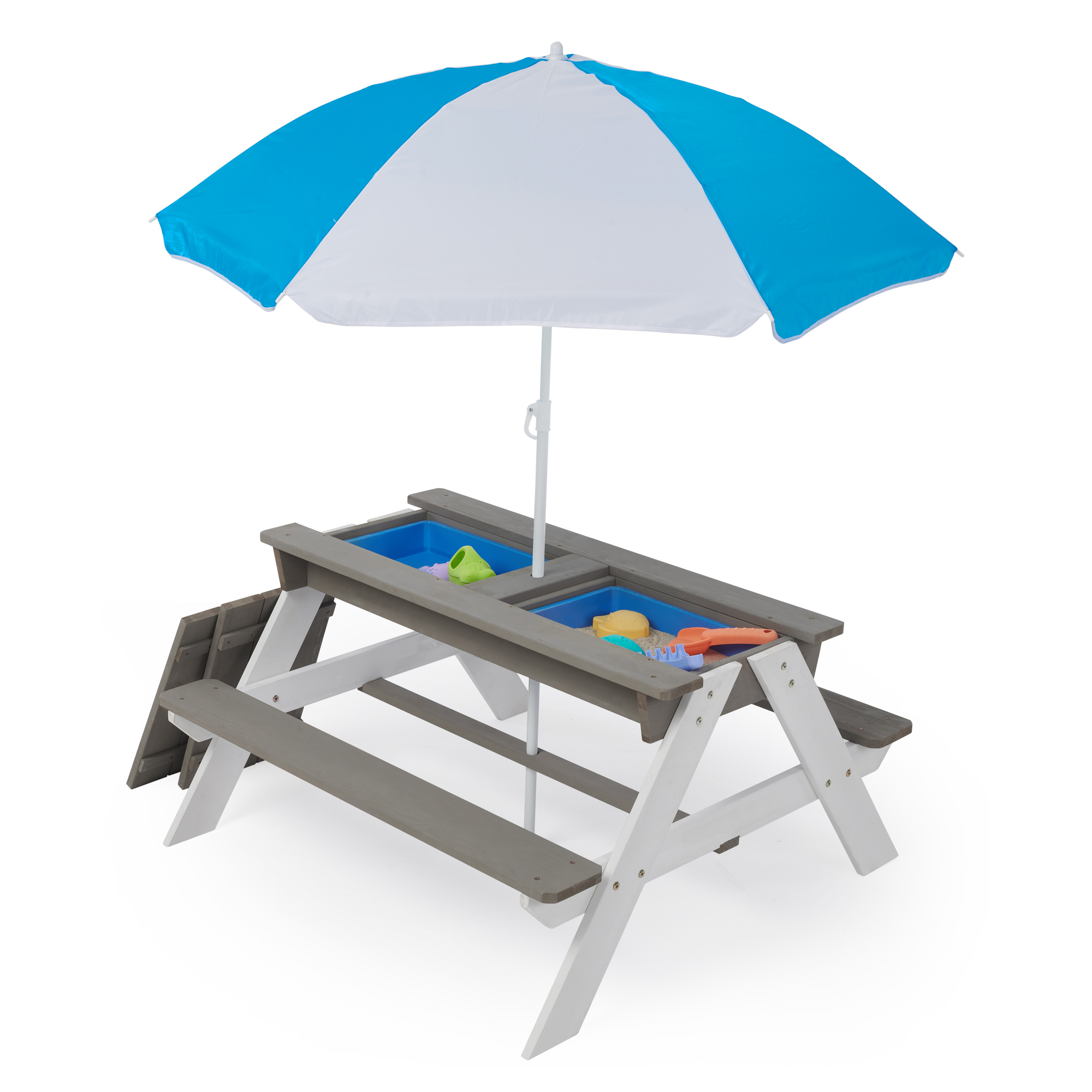 Kids Outdoor Water Play - 어린이용 전동 물놀이 공원, 리모컨, 음악,