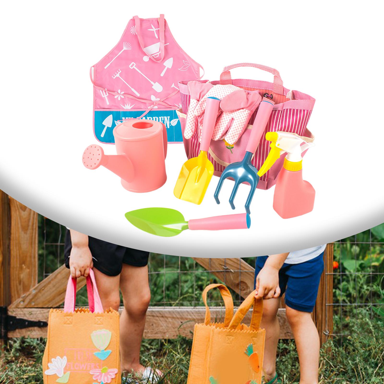 Kids Outdoor Garden Set - 어린이 원예 도구 세트 선물용 가벼운