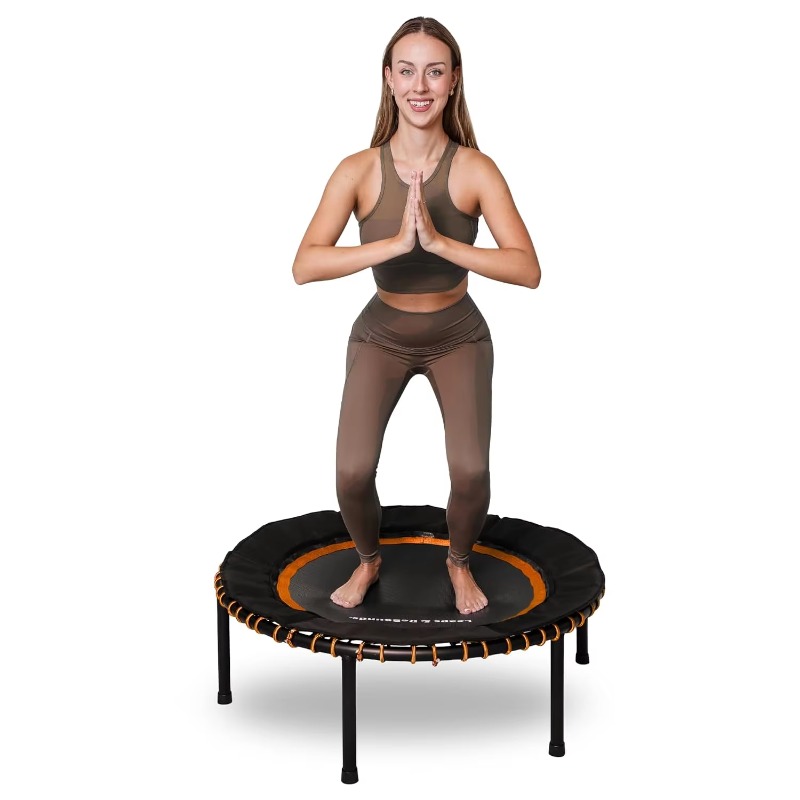Kids Indoor Outdoor Trampoline - 40-48인치 피트니스 트램펄린 리바운더 (성인 및