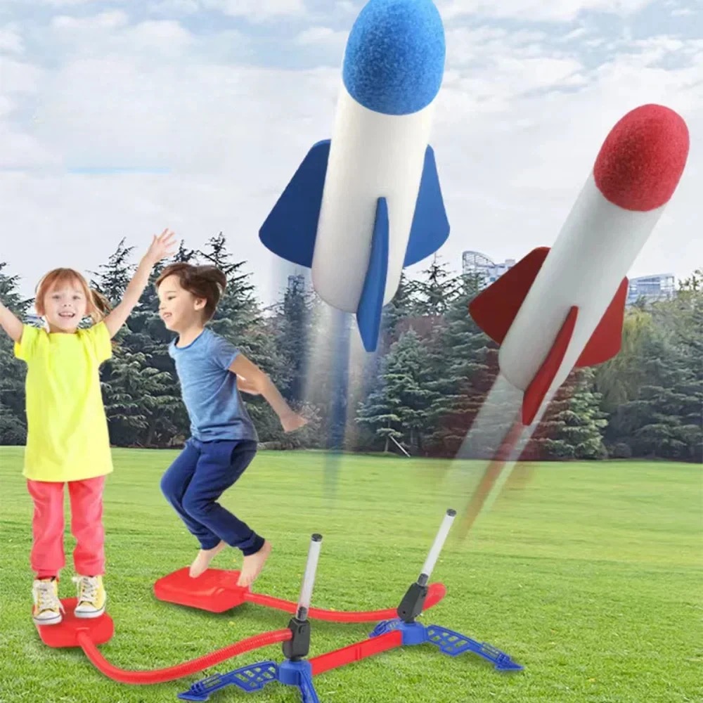Kids Outdoor Toys B&Q - B 키드 야외 로켓 발펌프 야외