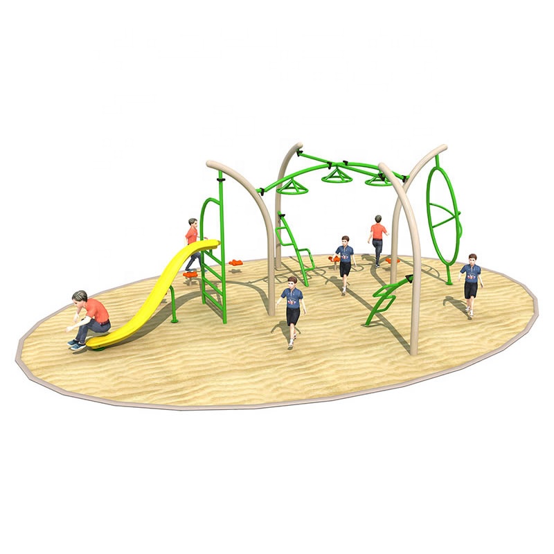 Kids Outdoor Jungle Gym - 어린이용 금속 몽키바, 야외 정글짐, 암벽등반