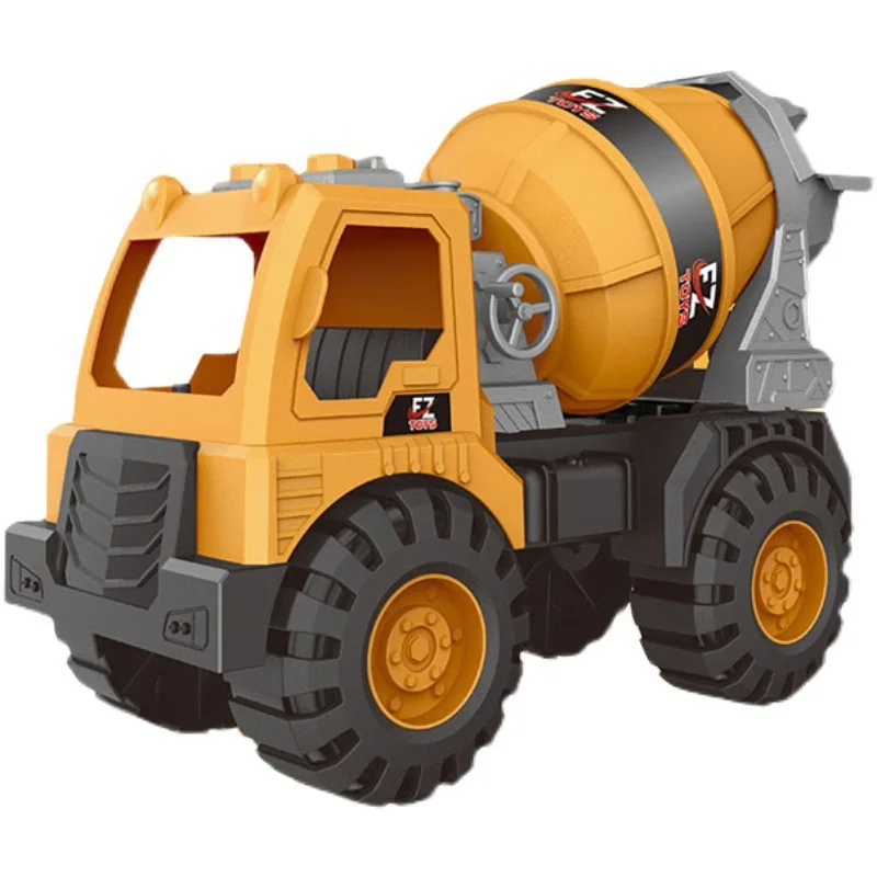 Kids Outdoor Dump Truck - 대형 엔지니어링 자동차 모델 플라스틱 굴삭기