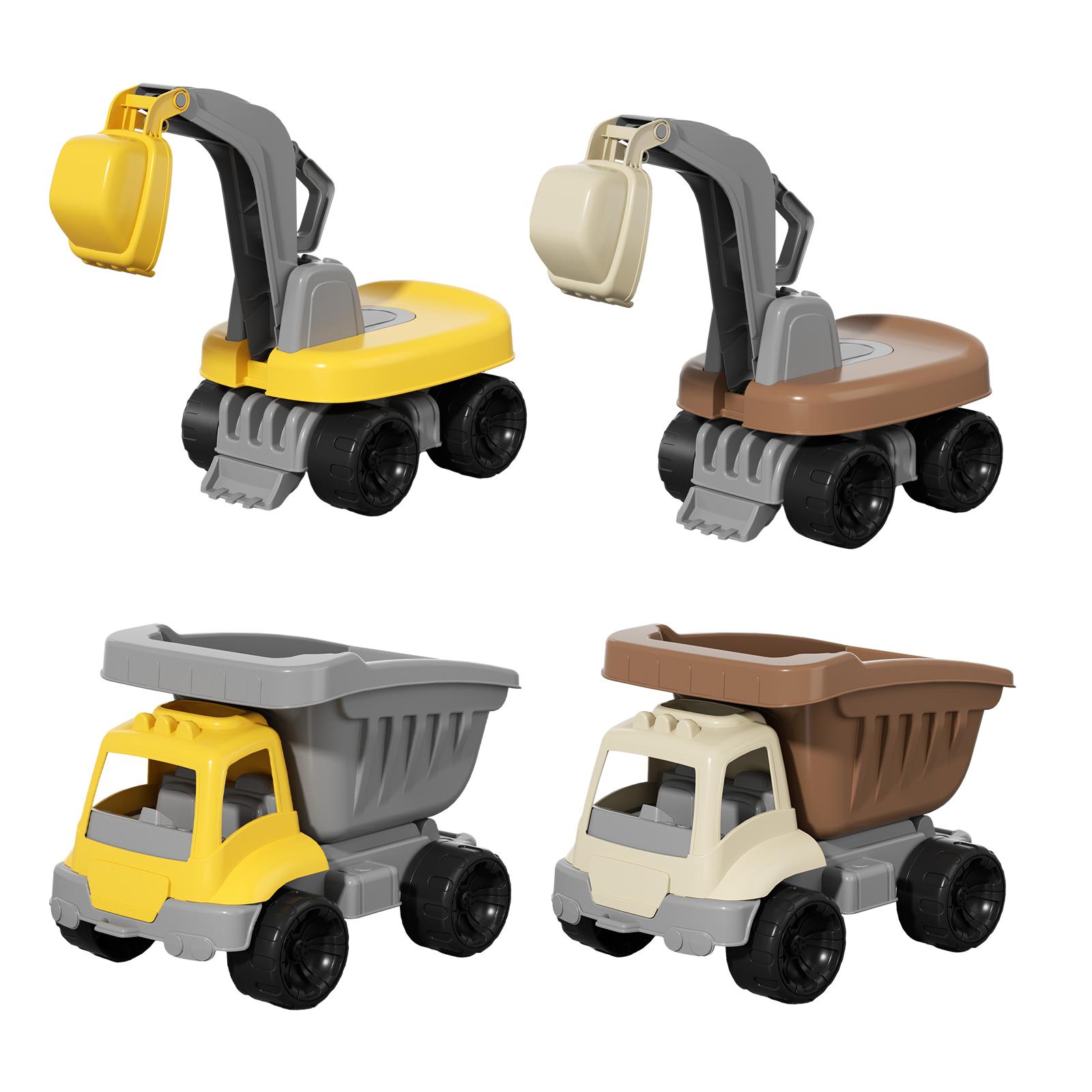 Kids Outdoor Dump Truck - 해변 장난감 엔지니어링 차량 건설 차량
