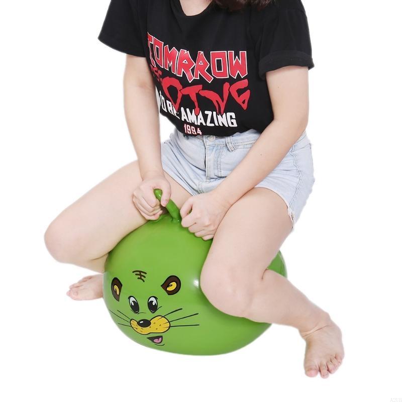Kids Outdoor Jumping Toys - 고양이 귀 풍선 점프 공 바운스