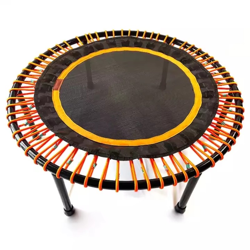 Kids Indoor Outdoor Trampoline - YTYIN 육각형 점핑 베드 트램펄린 PVC