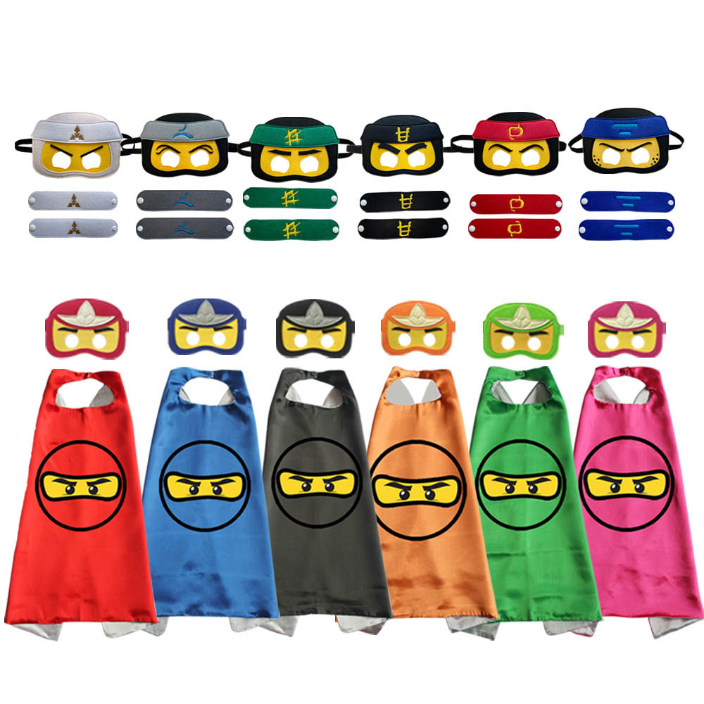 Kids Outdoor Ninja Equipment - 닌자 소년 생일 망토 맞춤형 생일