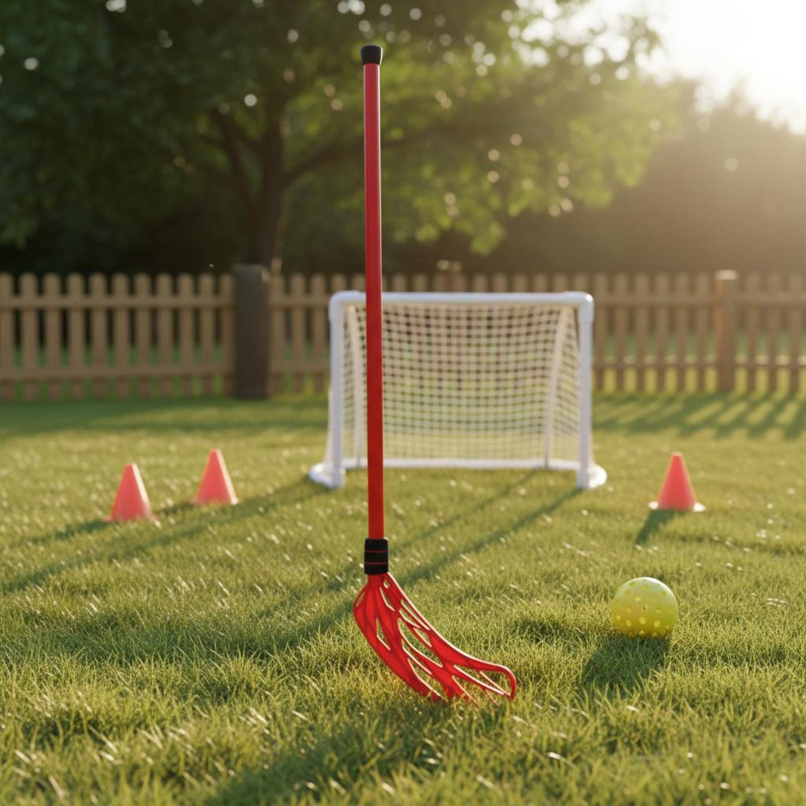 Kids Outdoor Hockey Set - 미니 하키 골대 세트 실내외 사용