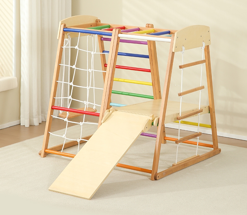 Kids Outdoor Jungle Gym - 정글짐 어린이 실내외 몬테소리 클라이밍짐 7