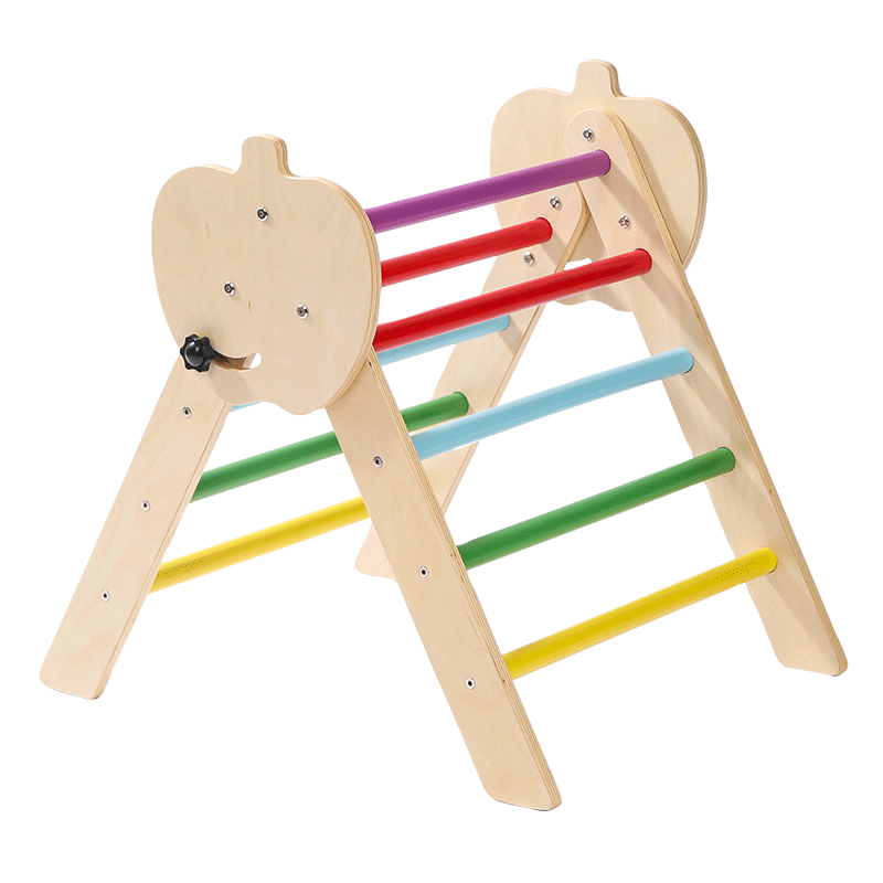Kids Outdoor Jungle Gym - 정글짐 어린이 야외 나무 클라이머 놀이