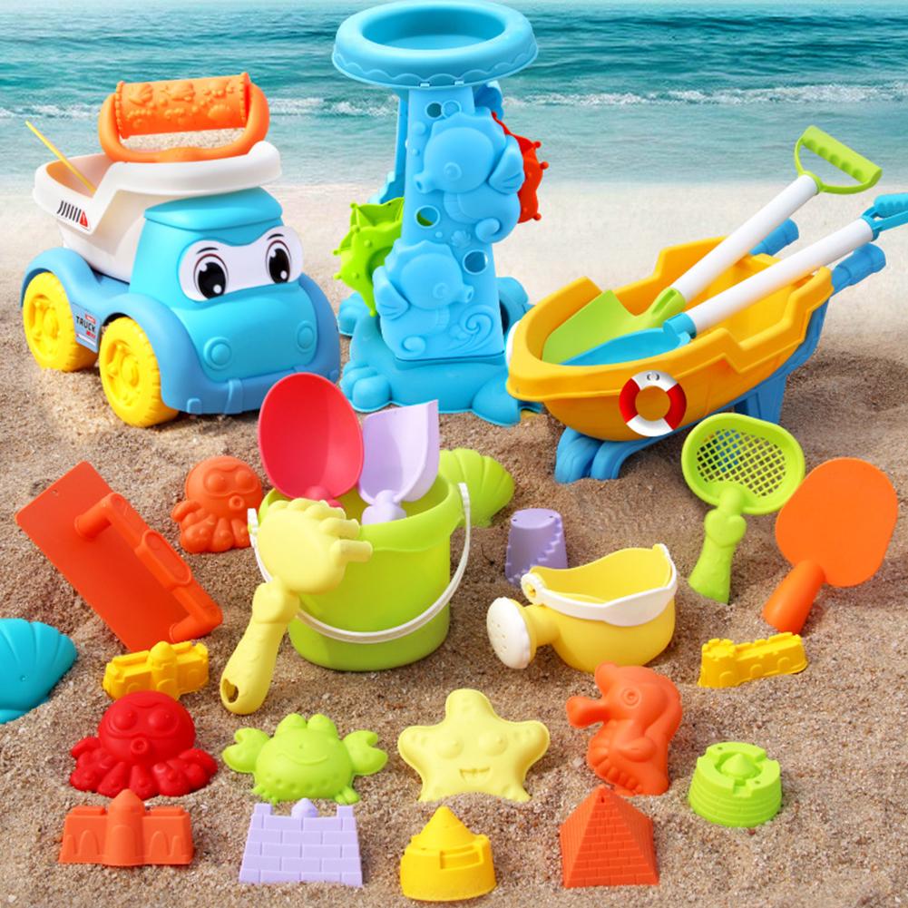 Kids Outdoor Water Play - 어린이 해변 장난감 세트 아기 모래놀이