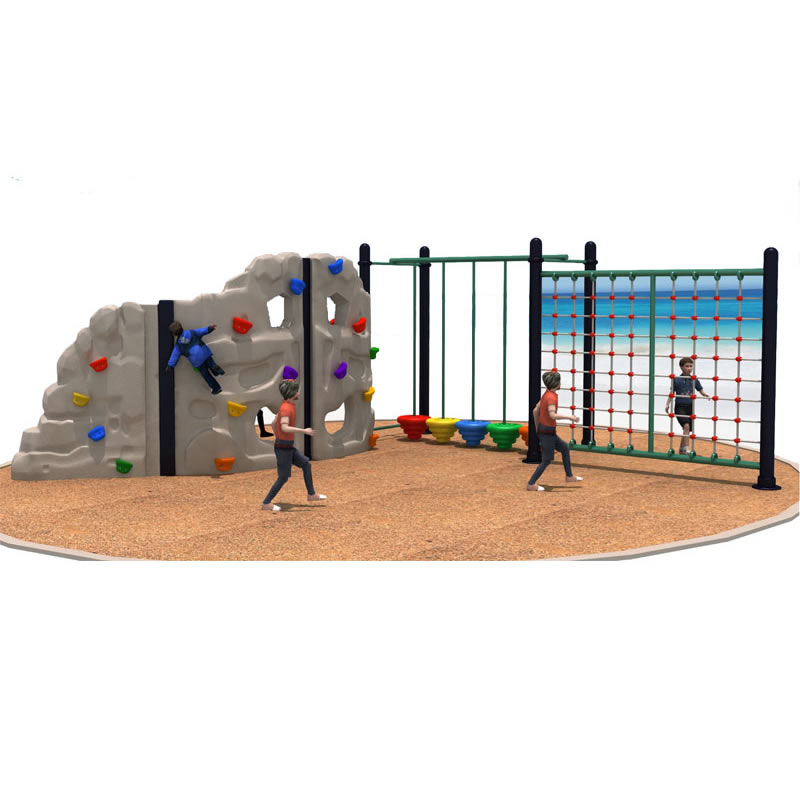 Kids Outdoor Jungle Gym - 할인된 야외 플라스틱 어린이 암벽등반 벽,
