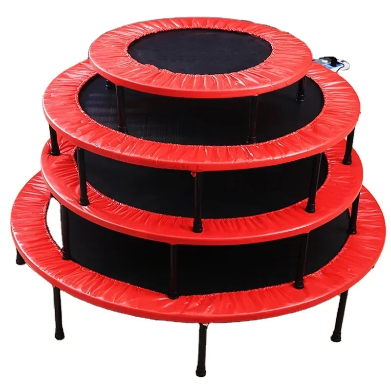 Kids Indoor Outdoor Trampoline - 2026년형 제조업체 야외/실내 어린이 피트니스 미니