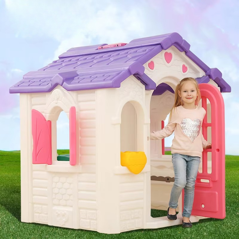 Kids Outdoor Cubby House - 맞춤형 장난감 오두막집 플라스틱 유아용 저렴한