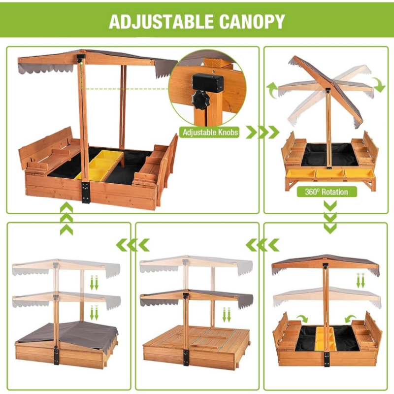 #   야외용 어린이 나무 모래 놀이터, 뚜껑 덮개 포 - Kids Outdoor Toys B&Q 리뷰 및 가격