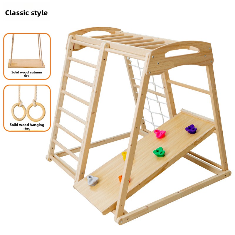 정글짐 어린이 야외 실내 원목 미끄럼틀 아기 그네 링  - Kids Outdoor Jungle Gym 리뷰 및 가격
