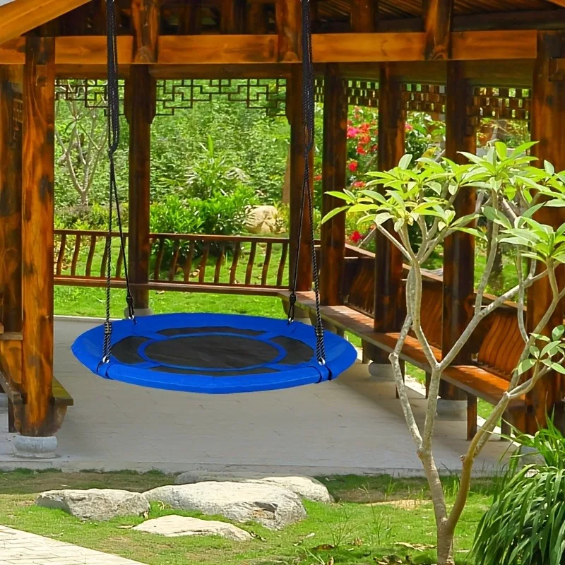 원형 옥스포드 네트 캔버스 어린이 해먹 교수형 로프 스 - Kids Outdoor Garden Set 리뷰 및 가격