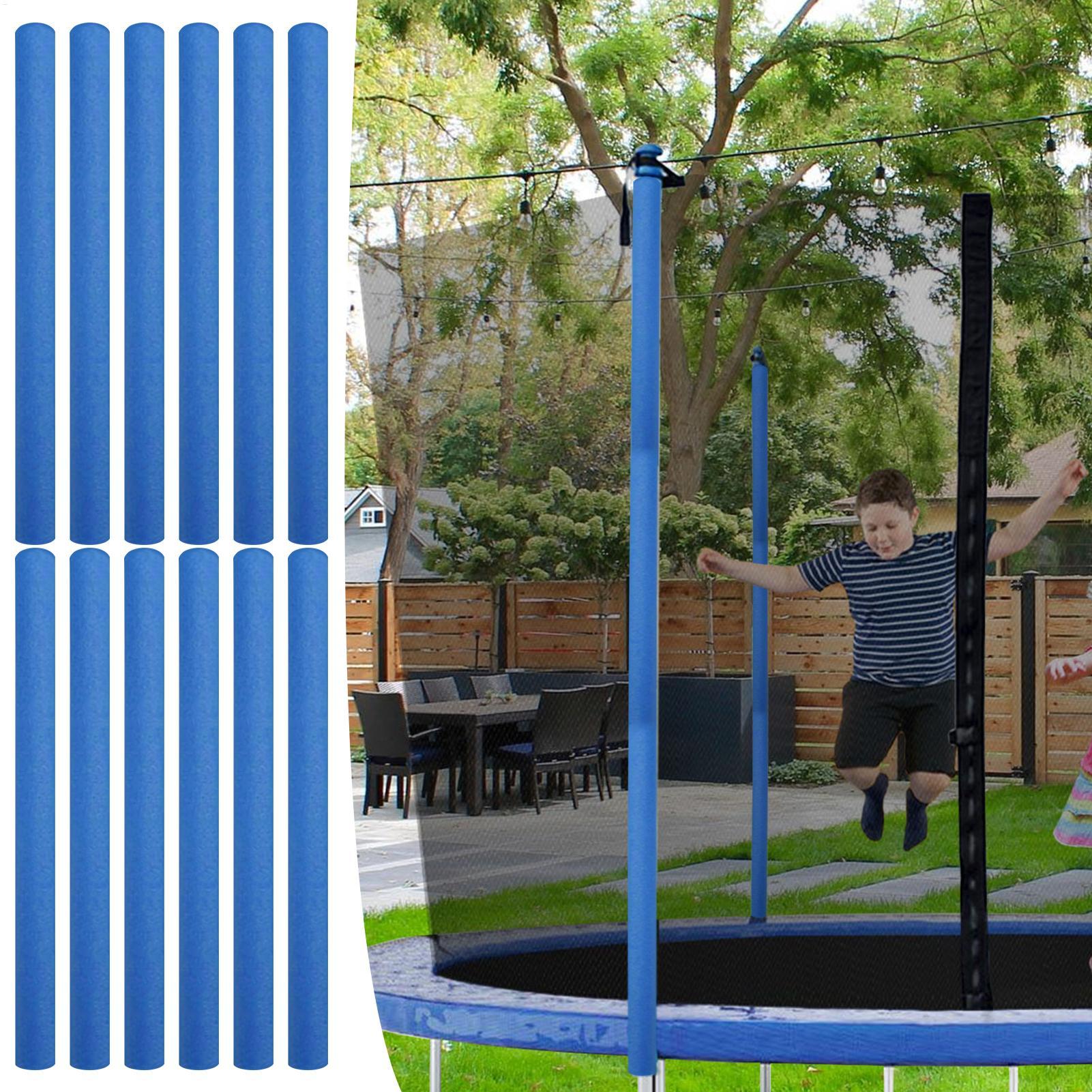트램펄린 폴 커버 트램펄린 인클로저 보호 튜브 패딩 교 - Kids Indoor Outdoor Trampoline 리뷰 및 가격
