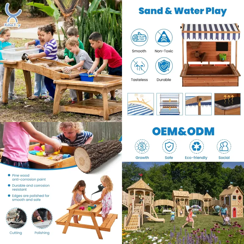 2026년형 유치원 물놀이 테이블 야외 몬테소리 유아  - Kids Outdoor Activity Table 리뷰 및 가격