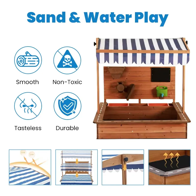 2026년형 유치원 물놀이 테이블 야외 몬테소리 유아  - Kids Outdoor Activity Table 리뷰 및 가격