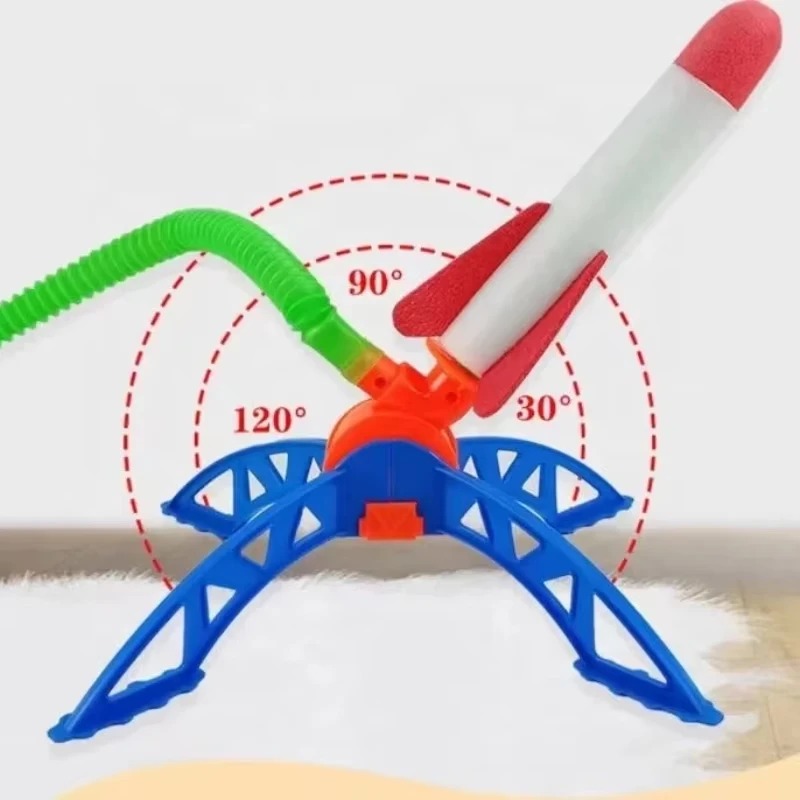 에어 로켓 풋 펌프 발사기 야외 공기압 페달 로켓 장난 - Kids Outdoor Jumping Toys 리뷰 및 가격