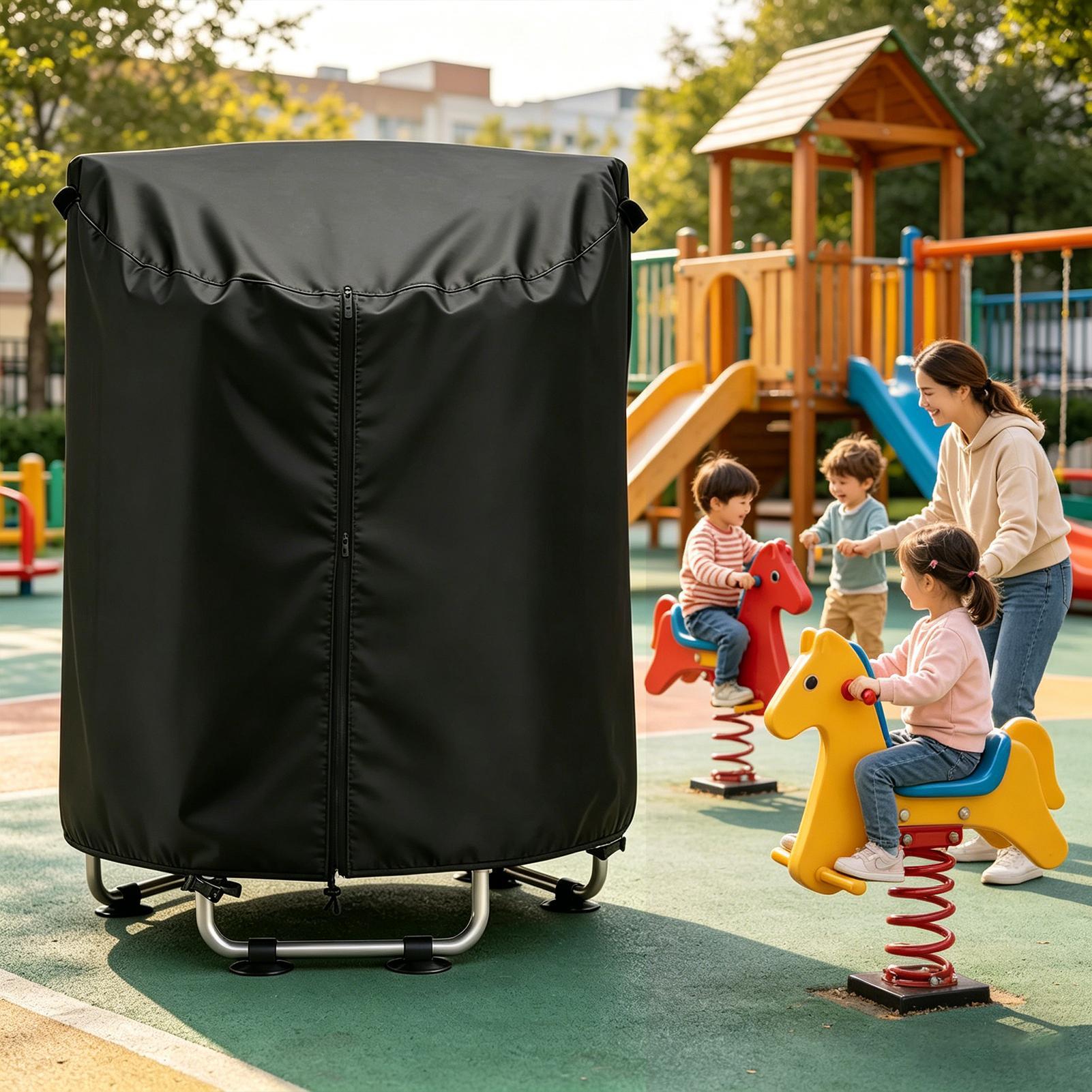 트램펄린 탑 커버 UPF 50 방풍 차양막 자외선 차단 - Kids Indoor Outdoor Trampoline 리뷰 및 가격