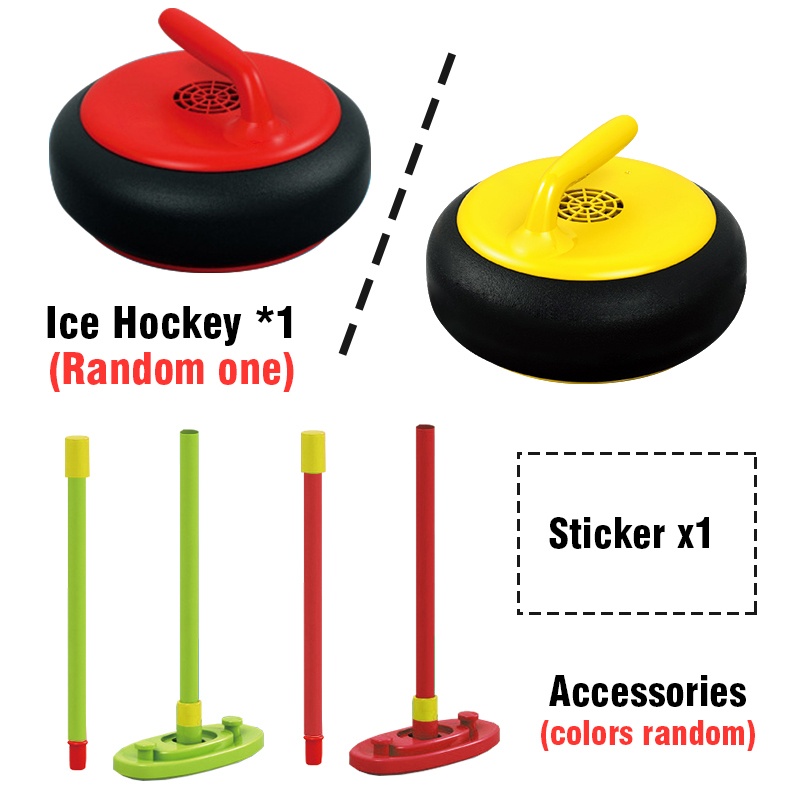 컬링 볼 세트 전기 정지 라이트 셔틀 하키 야외 실내  - Kids Outdoor Hockey Set 리뷰 및 가격