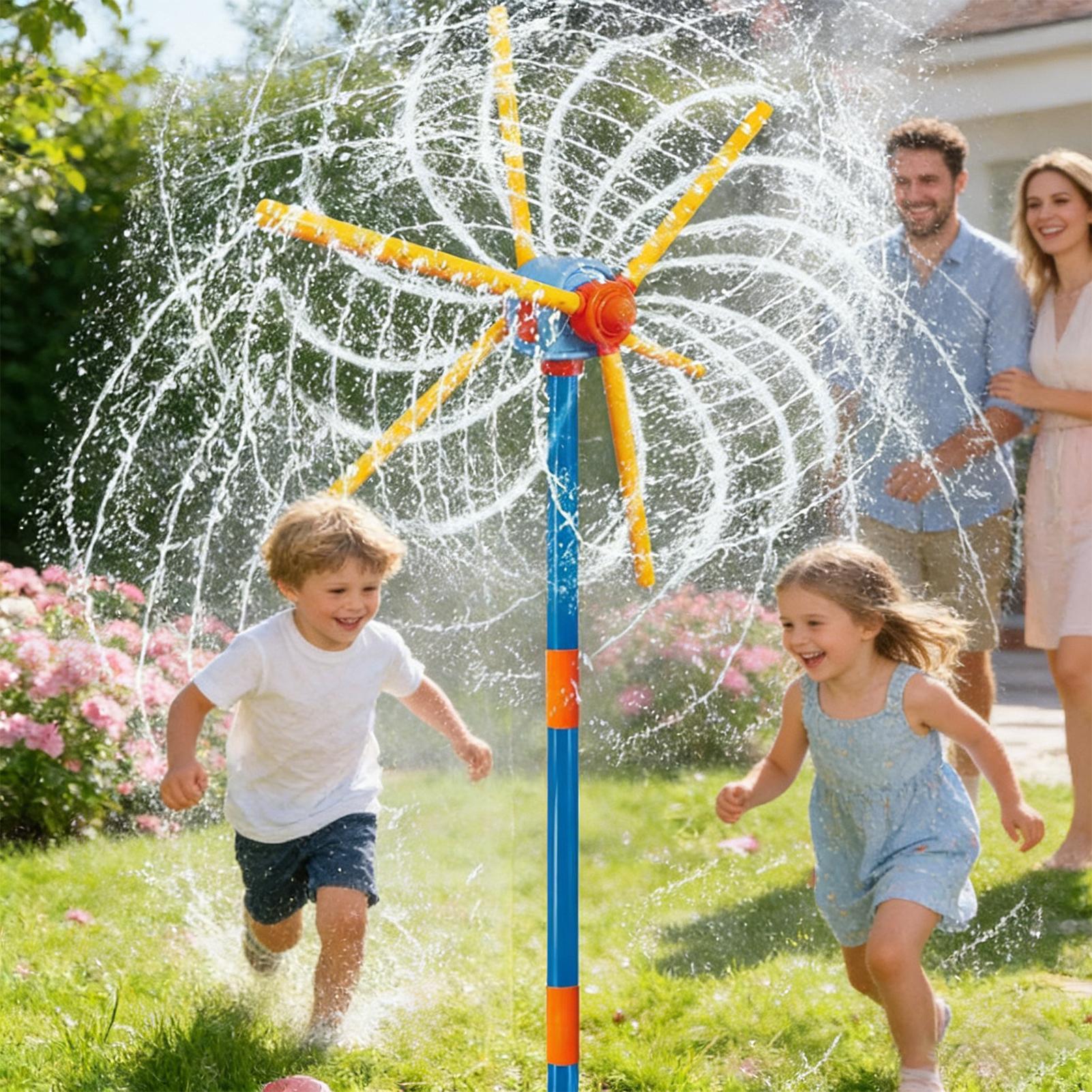 어린이 스프링클러 풍차 재미있는 스프링클러(54노즐 스 - Kids Outdoor Garden Set 리뷰 및 가격