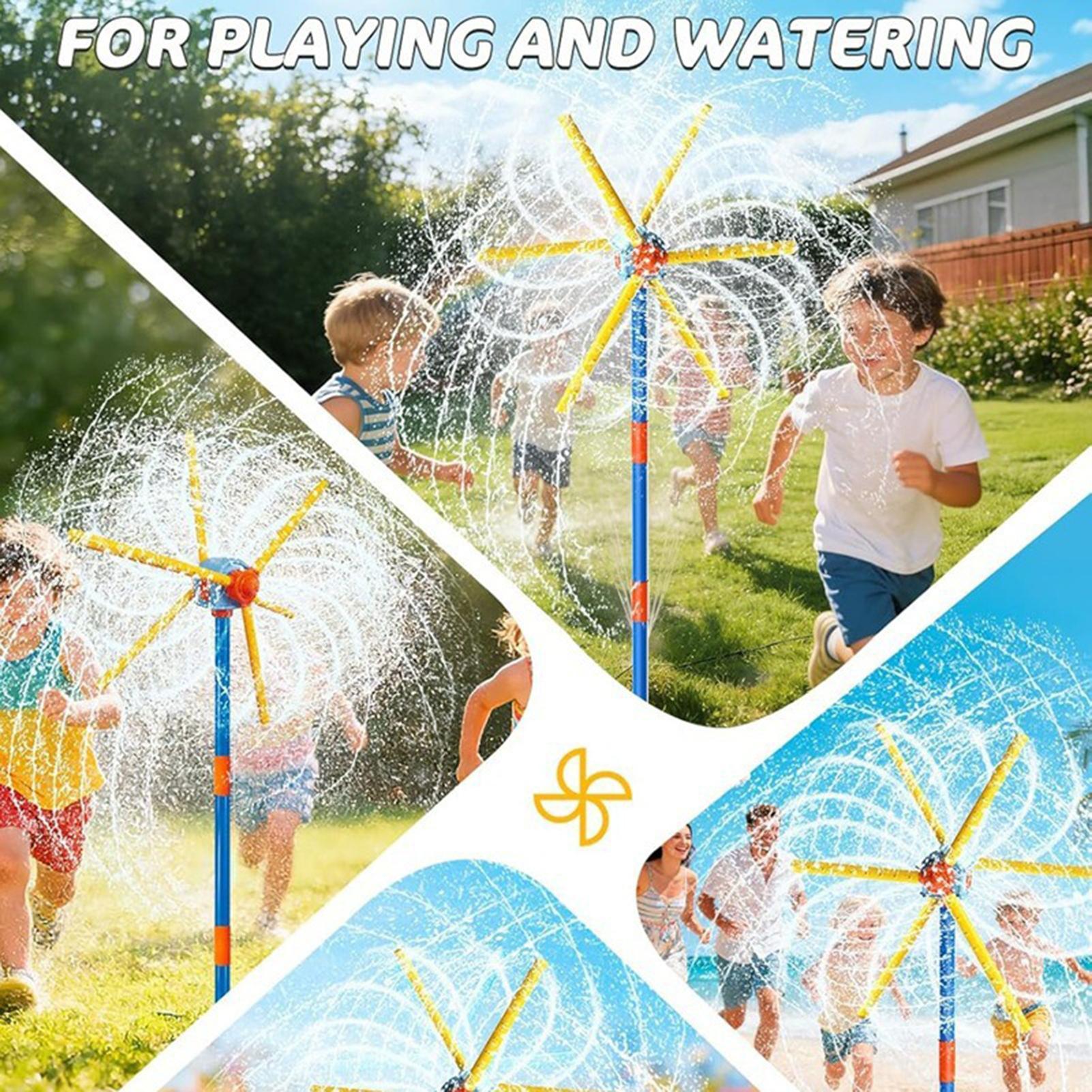 어린이 스프링클러 풍차 재미있는 스프링클러(54노즐 스 - Kids Outdoor Garden Set 리뷰 및 가격