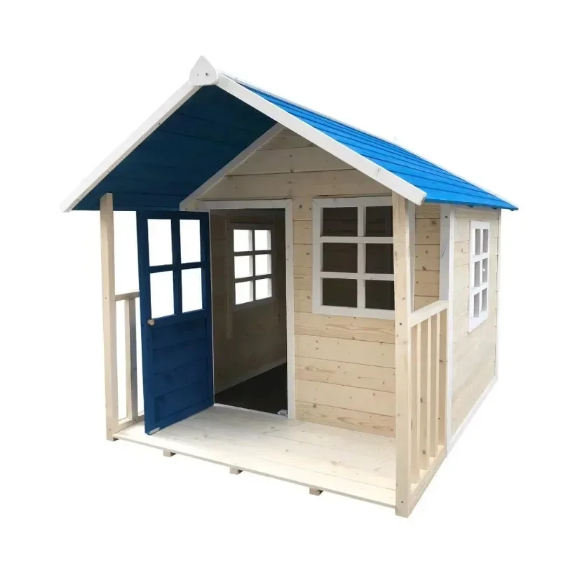 어린이 야외 놀이집 나무 놀이집 - Kids Outdoor Cubby House 리뷰 및 가격