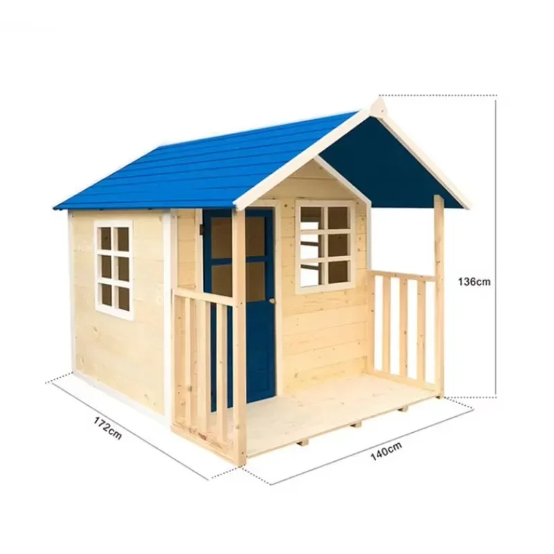 어린이 야외 놀이집 나무 놀이집 - Kids Outdoor Cubby House 리뷰 및 가격