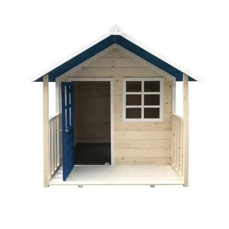 어린이 야외 놀이집 나무 놀이집 - Kids Outdoor Cubby House 리뷰 및 가격