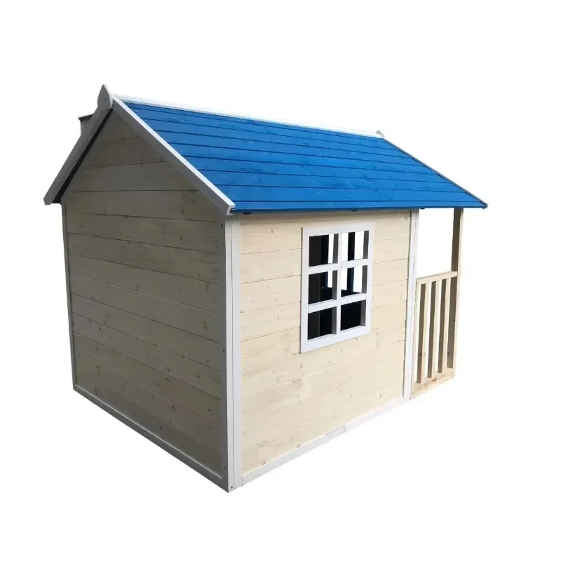 어린이 야외 놀이집 나무 놀이집 - Kids Outdoor Cubby House 리뷰 및 가격