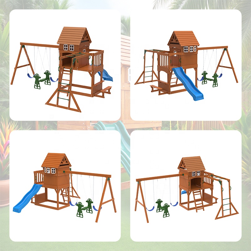 대형 야외 놀이기구 어린이 장난감 놀이터 마당 상업용  - Kids Outdoor Garden Set 리뷰 및 가격