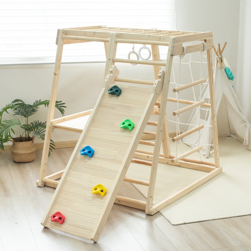 정글짐 어린이 야외용 견고한 감각 발달 훈련용 클라이밍 - Kids Outdoor Jungle Gym 리뷰 및 가격