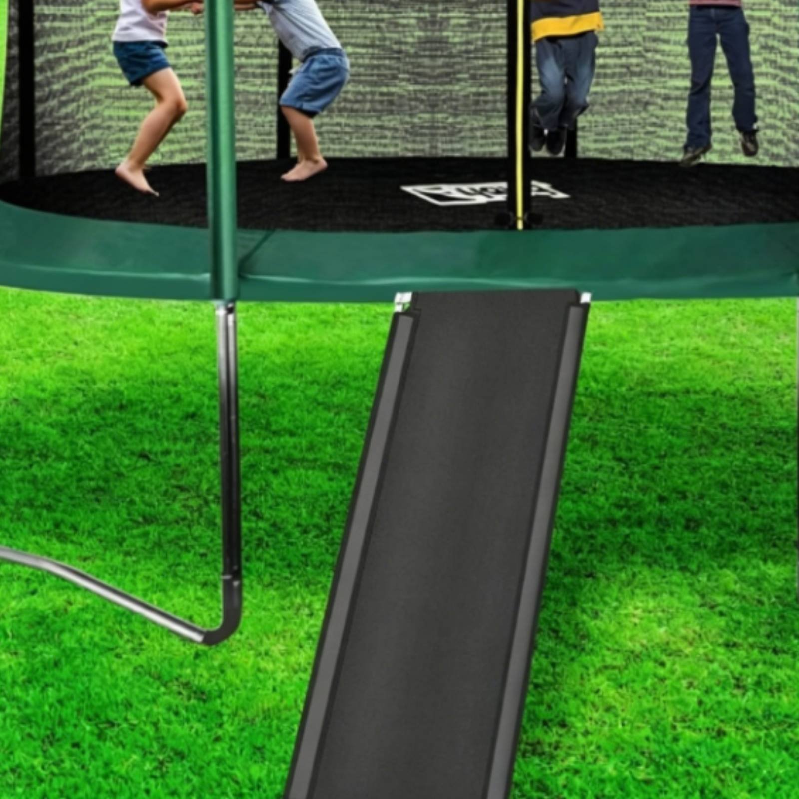 어린이용 트램펄린 슬라이드 포함 실내외 겸용 트램펄린  - Kids Indoor Outdoor Trampoline 리뷰 및 가격