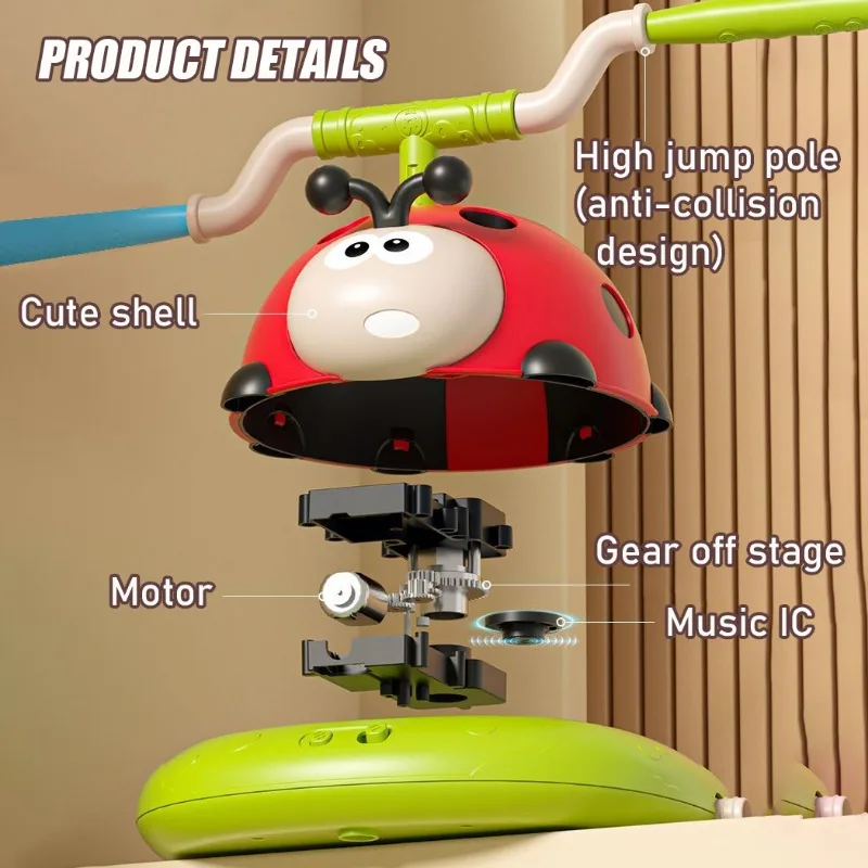 뮤지컬 점프 스포츠 장난감 5 in 1 3 in 1 토 - Kids Outdoor Jumping Toys 리뷰 및 가격