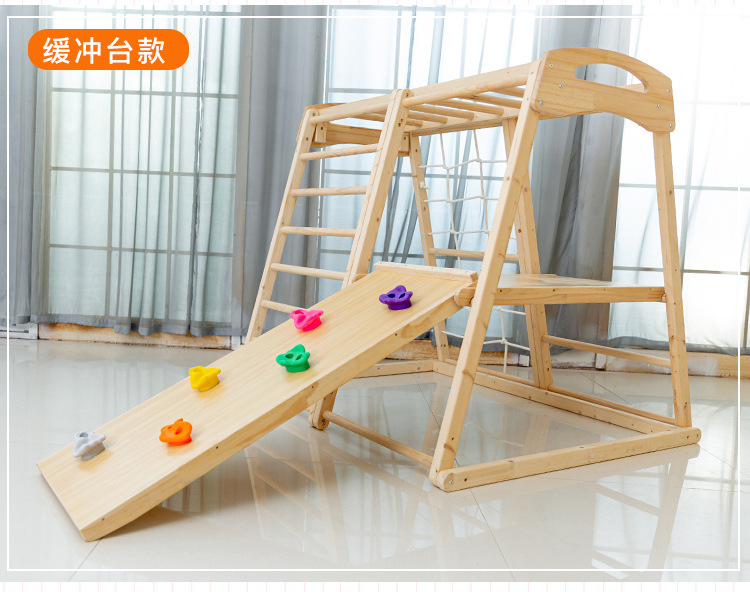 정글짐 어린이 야외용 실내용 원목 슬라이드 아기 그네  - Kids Outdoor Jungle Gym 리뷰 및 가격