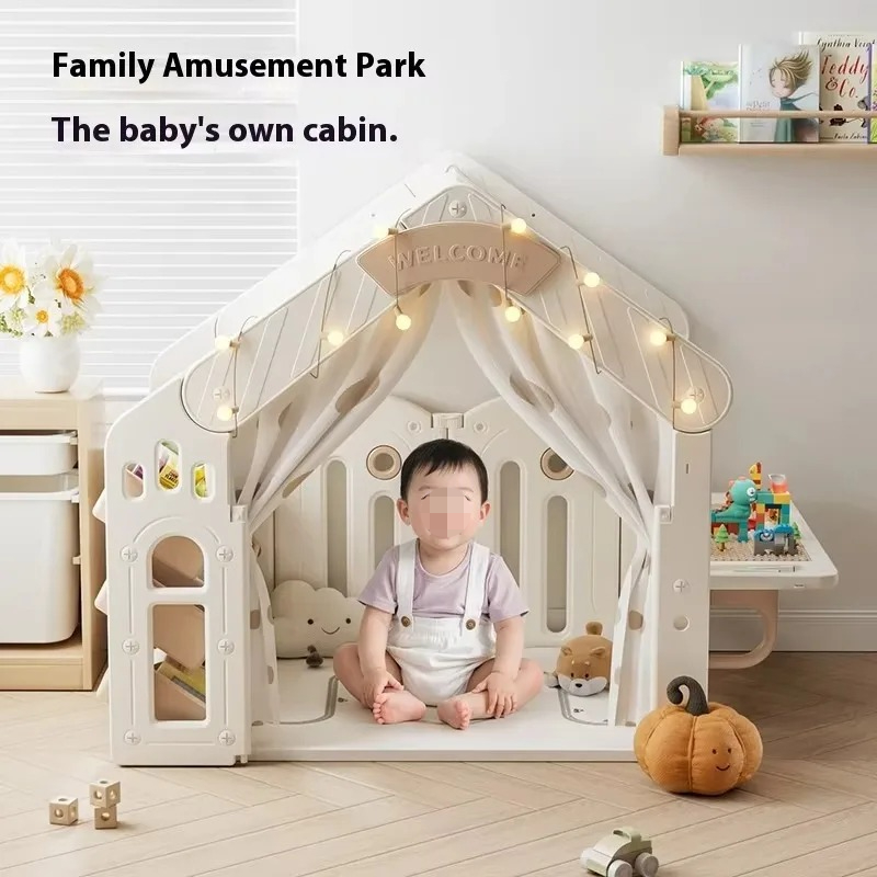 현대식 실내/실외 유아용 플라스틱 텐트 캐빈 하우스 플 - Kids Outdoor Cubby House 리뷰 및 가격