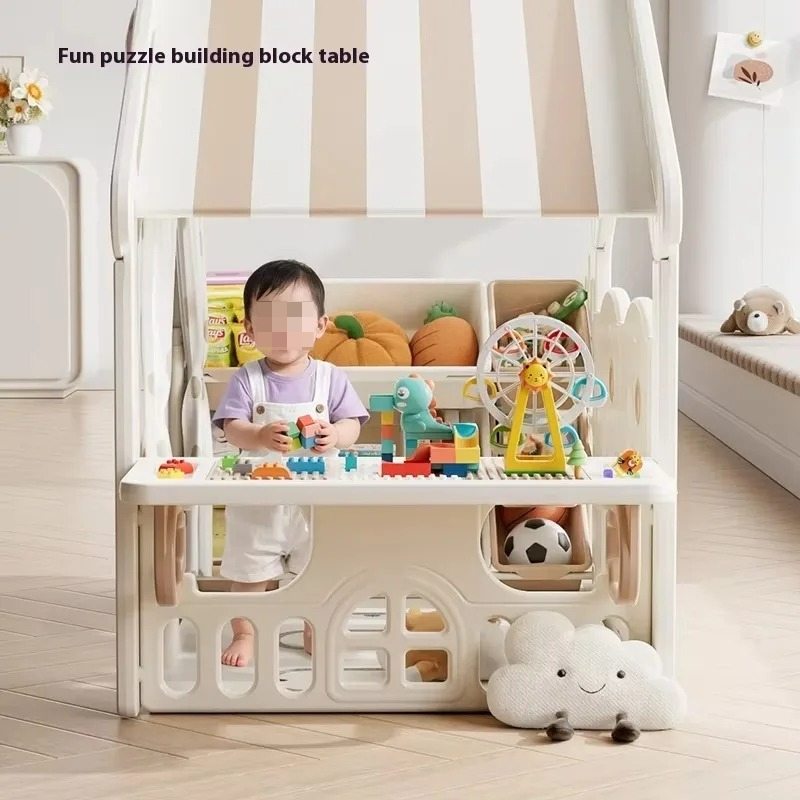 현대식 실내/실외 유아용 플라스틱 텐트 캐빈 하우스 플 - Kids Outdoor Cubby House 리뷰 및 가격