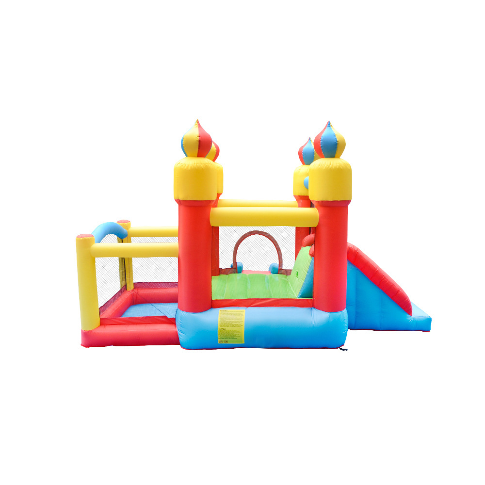 재고 있음 어린이용 에어바운스 슬라이드 포함 옥스포드  - Kids Indoor Outdoor Trampoline 리뷰 및 가격