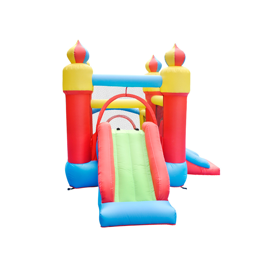 재고 있음 어린이용 에어바운스 슬라이드 포함 옥스포드  - Kids Indoor Outdoor Trampoline 리뷰 및 가격