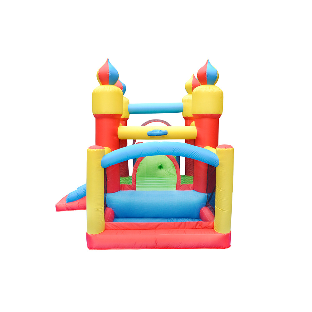 재고 있음 어린이용 에어바운스 슬라이드 포함 옥스포드  - Kids Indoor Outdoor Trampoline 리뷰 및 가격